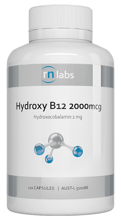 Hydroxy B12 2000mcg